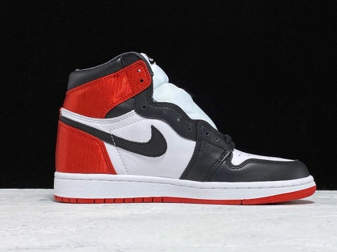 Cheap Satin Black 1 Jordan High Air CD0461-016 Toe Retro 0717